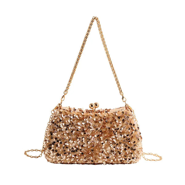 Crossbody Beaded Bag