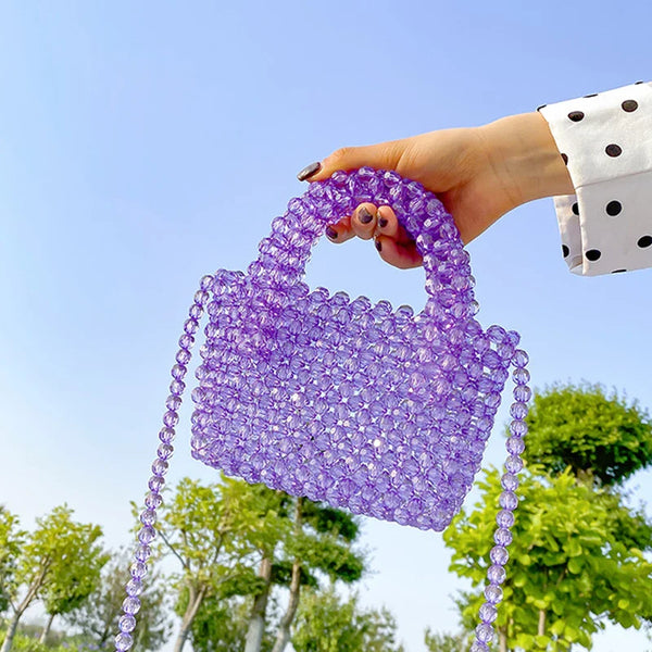 Martini Beaded Bag