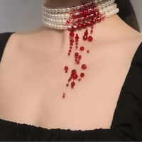 Pearl Necklace Choker