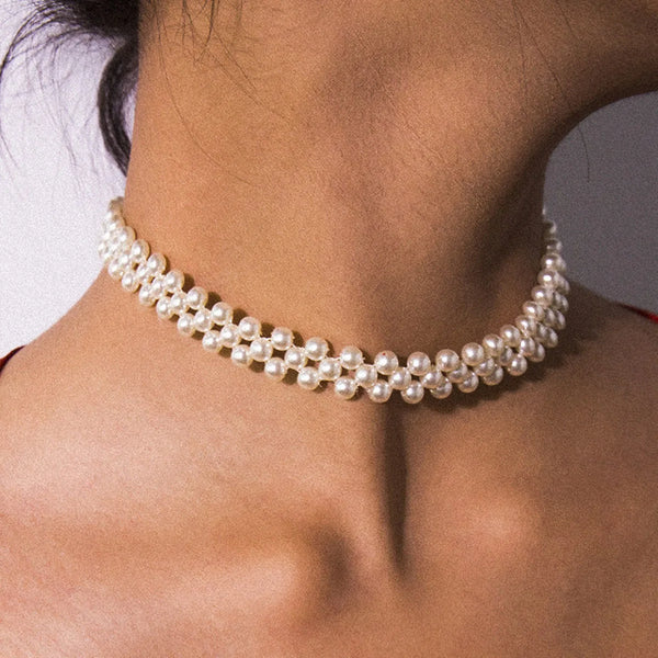 round pearl necklace