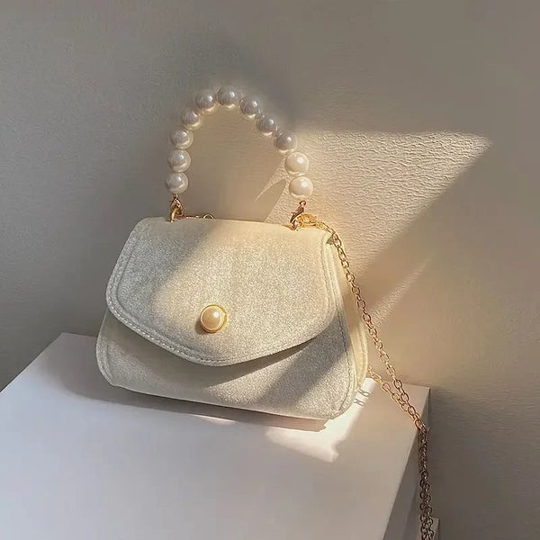 Black and Pearl Bag
