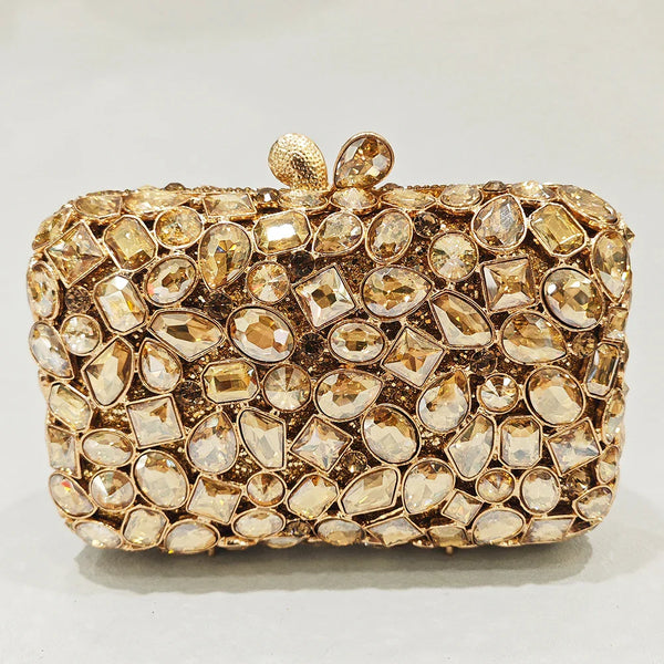 Beaded Purse Charm