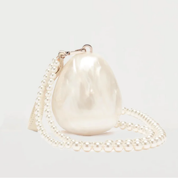 Beaded Egg Bag