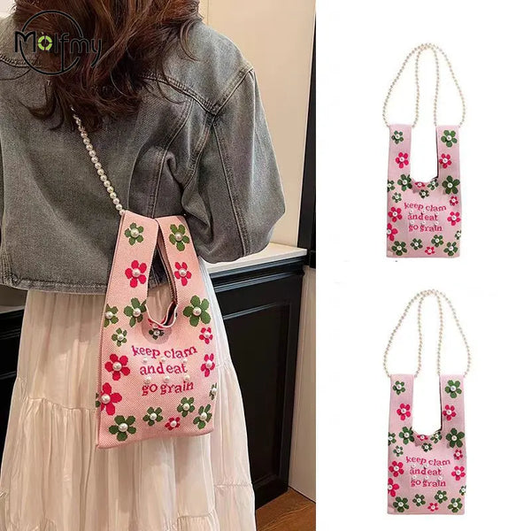 Crossbody Pearl Bag