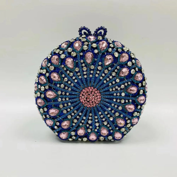 Beaded Clutch Purse