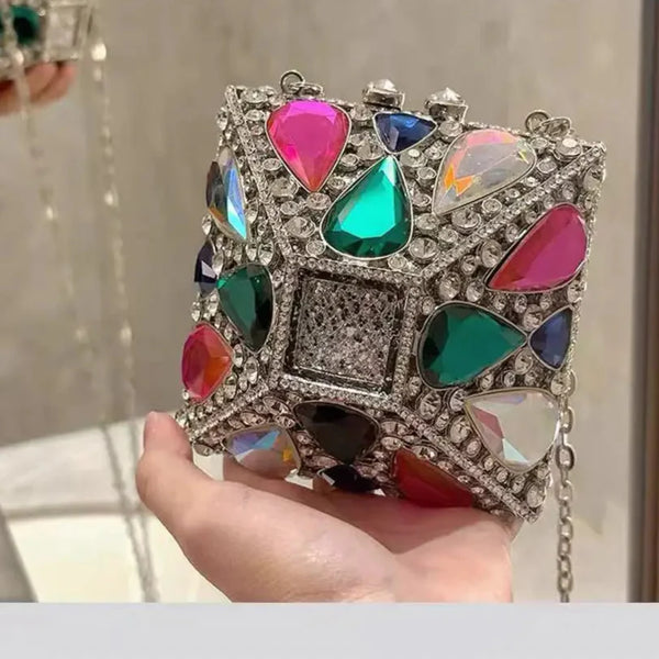 Pearl and Crystal Purse