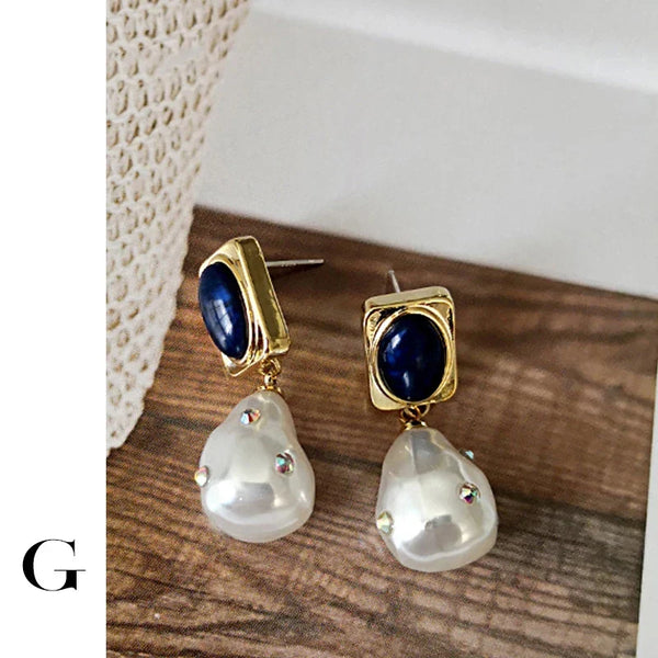 Baroque Pearl Earrings