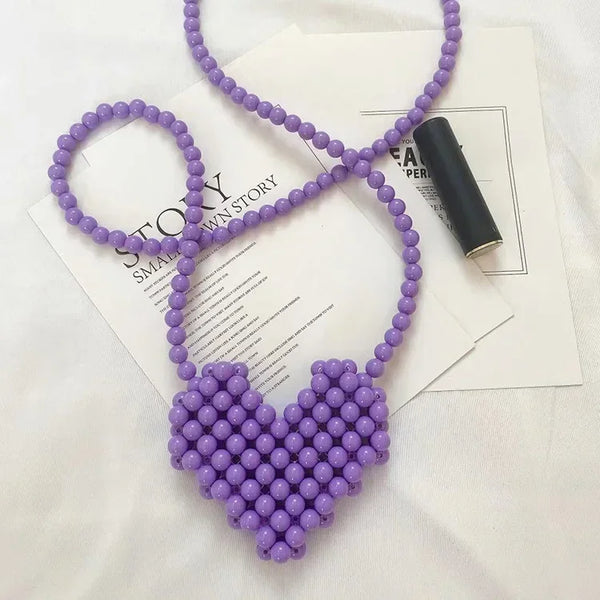 Beaded Coin Purse
