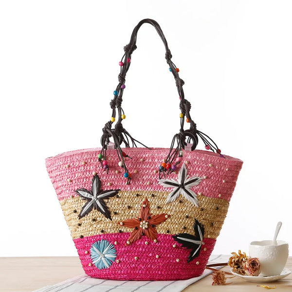 Handbags Flower Design