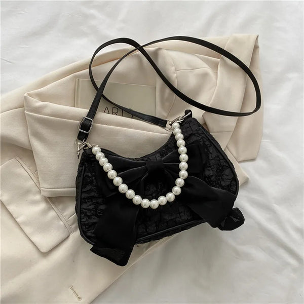 Beaded Cherry Bag