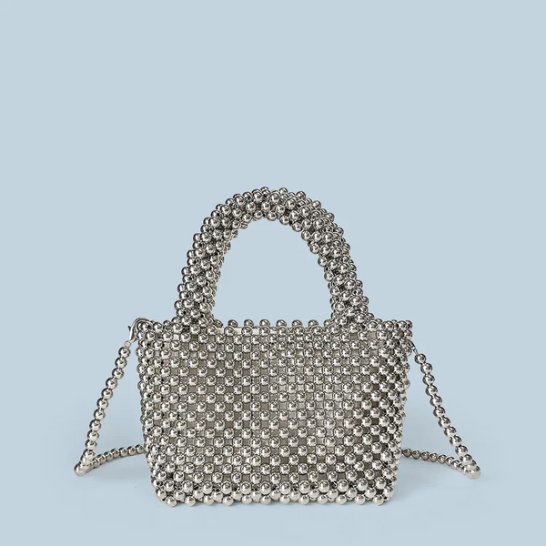 Beaded Shell Bag