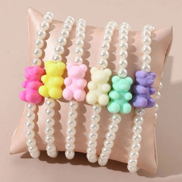 Simple  pearl bracelet