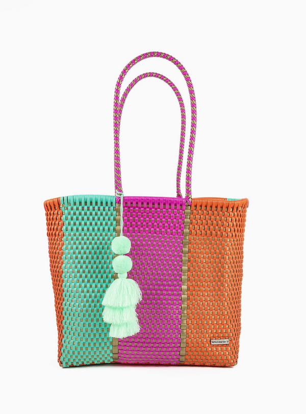 Miami Playera Tote Beaded Bag  That South Beach Whisper