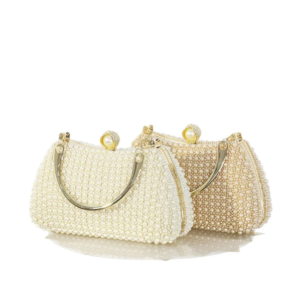 Pearl Clutch Bag