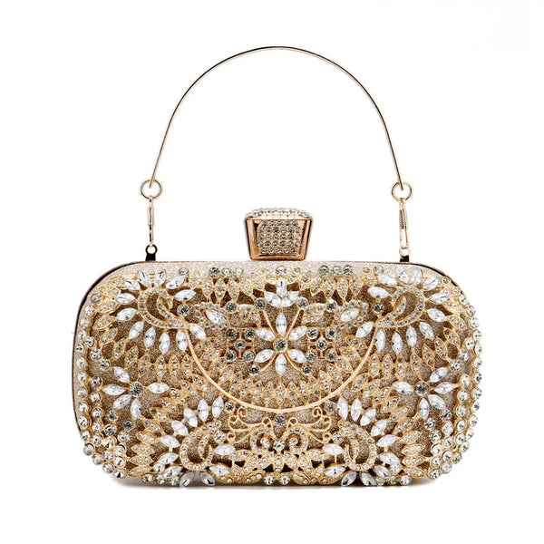 Crystal Beaded Clutch