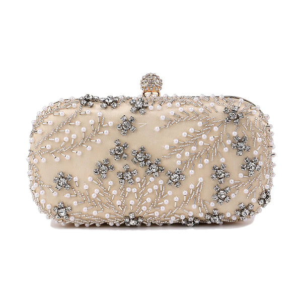 Beaded Floral Bag