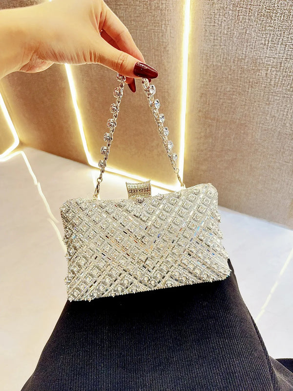 Vintage Pearl Clutch