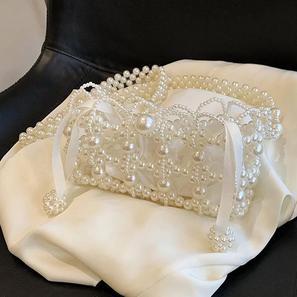 Pearl Crossbody Purse