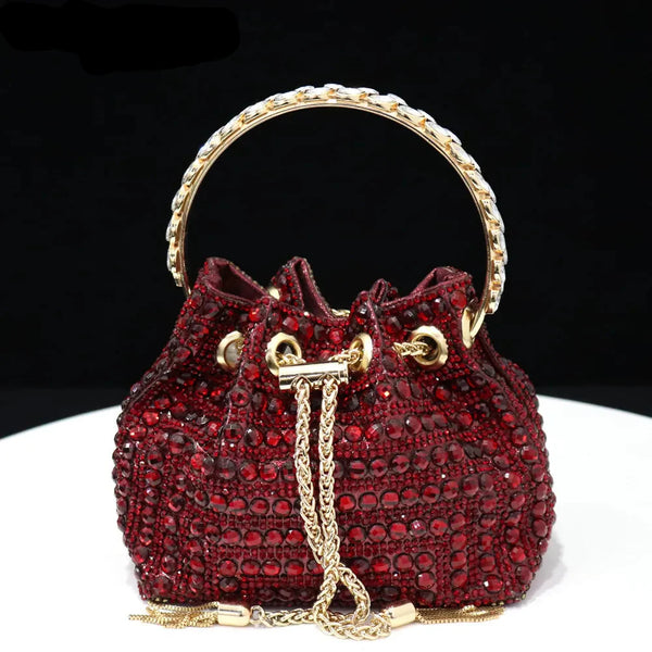 Pearl Wedding Clutch Bag