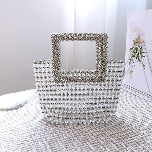 Pearl Cage Bag