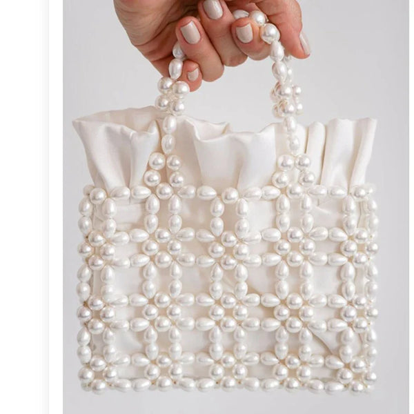 Glitter Evening Bag