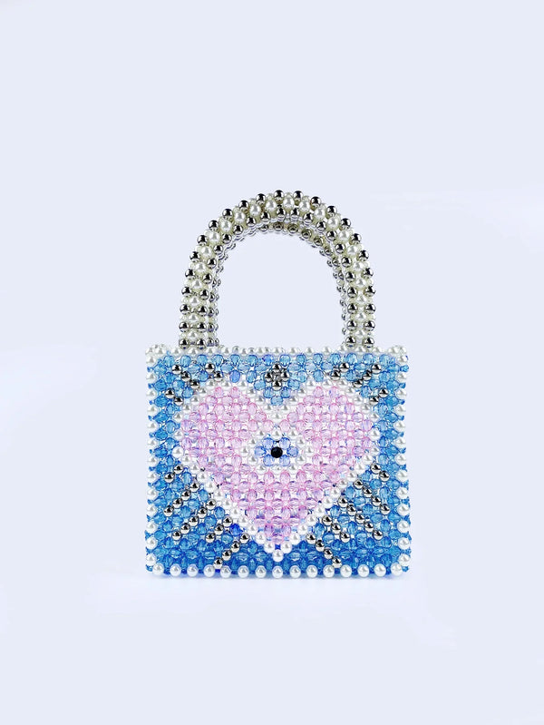 Beaded Tote Bag