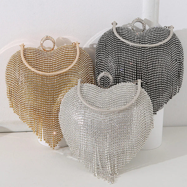 Beaded Crossbody Purse