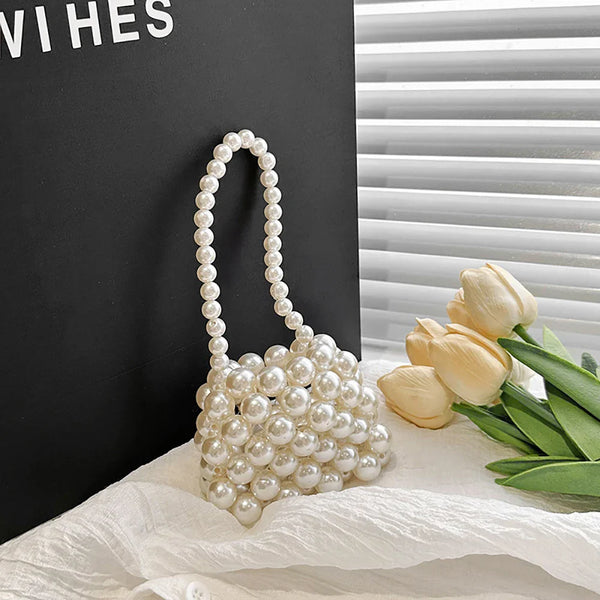 Mini Beaded Bag