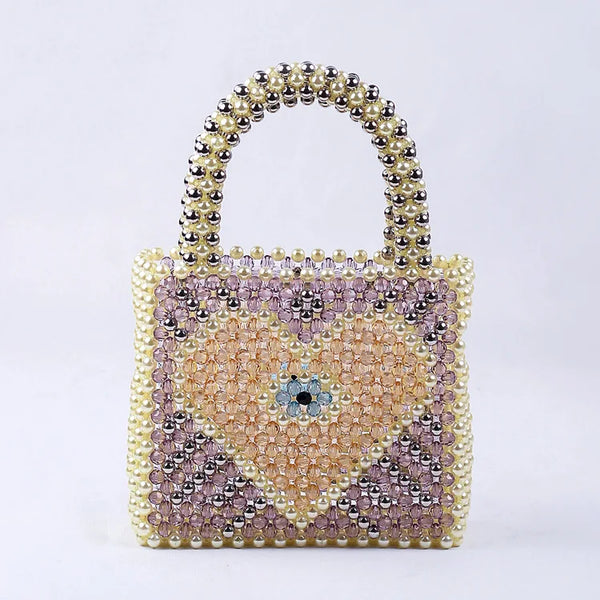 Small Beaded Bag