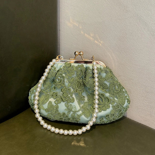 Floral Clutch Bag