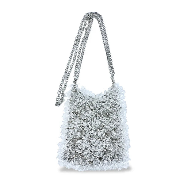 Beaded Cell Phone Purse