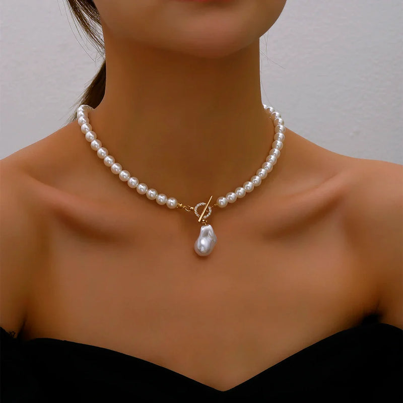 Big pearl pendant
