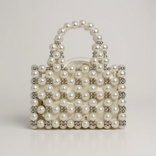 Pearl Wedding Bag