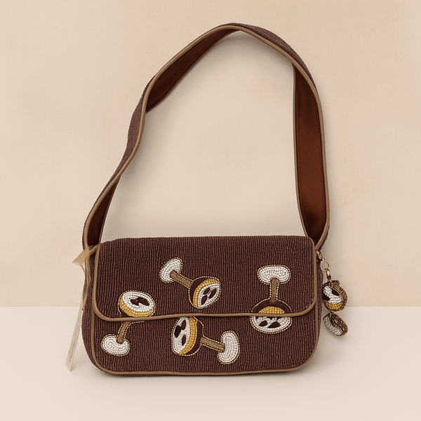 Espresso Martini Beaded Bag