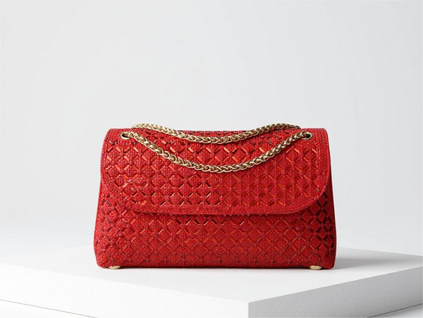 Beaded Clutch Bag Wedding