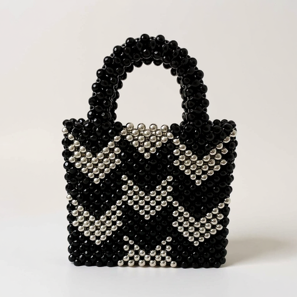 Pearl Bridal Clutch