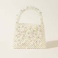 White Pearl Clutch